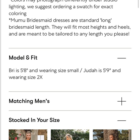 Show Me Your MuMu Paris Gown size XL - Picture 9 of 9